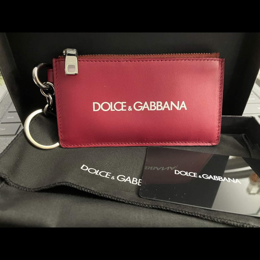 SOLD- Brand New - Dolce & Gabbana Card Holder, Key